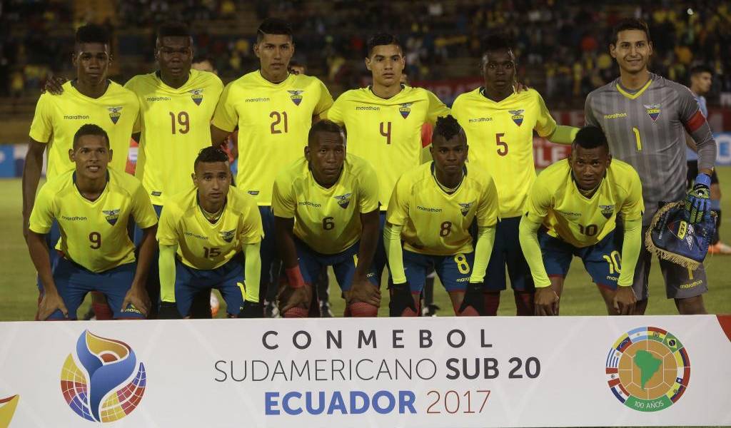 Ecuador queda vicecampeón del Sudamericano sub-20 tras perder con Uruguay