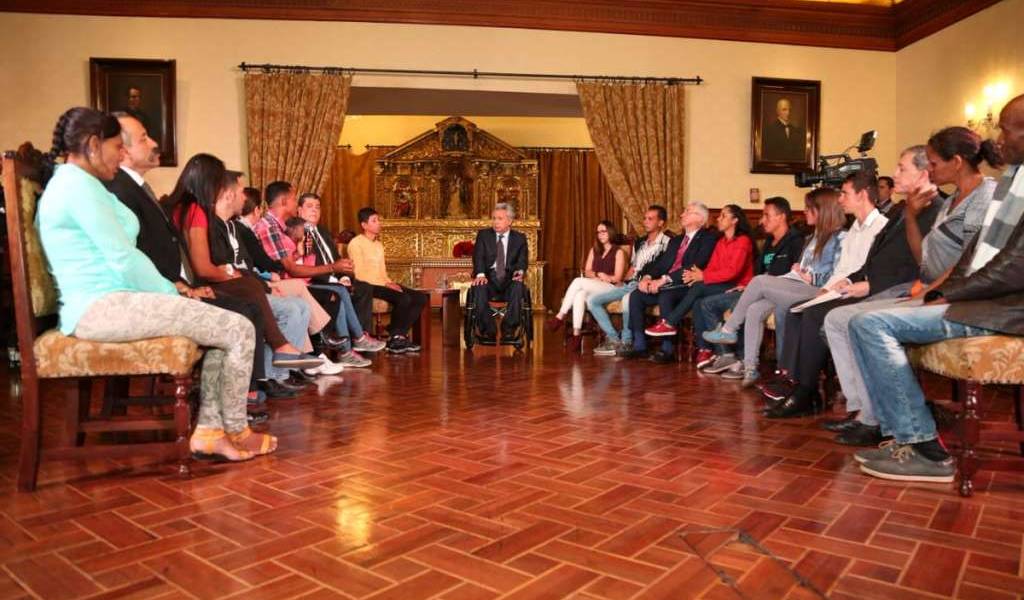 Presidente Moreno: “Somos un país con dificultades”
