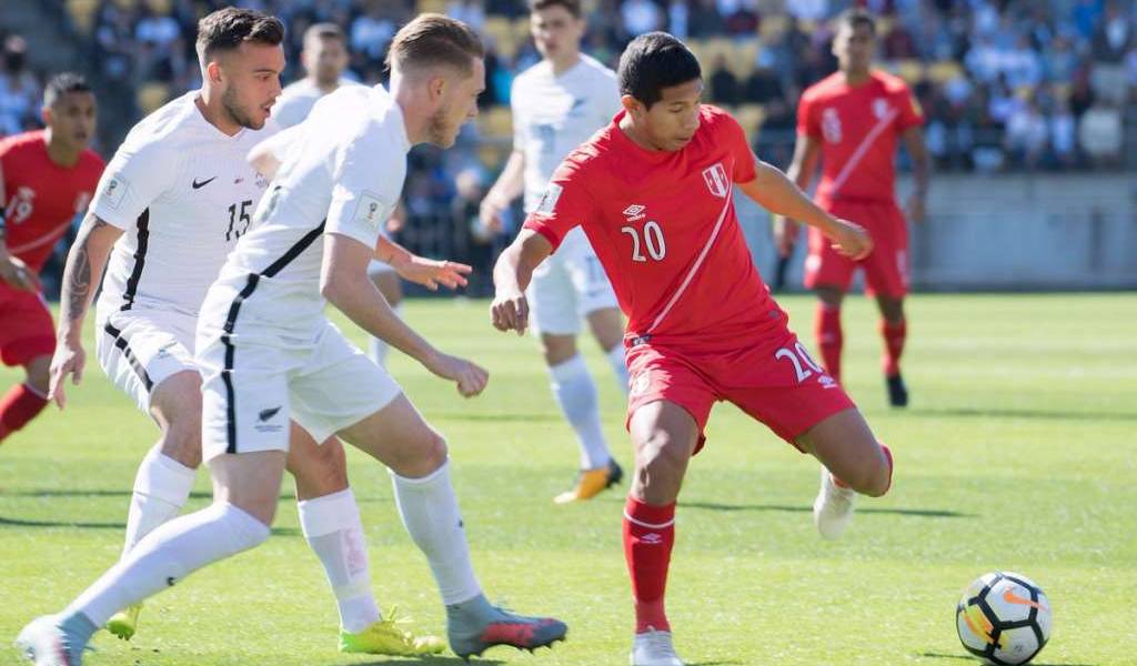 DT de Perú optimista tras empate ante Nueva Zelanda