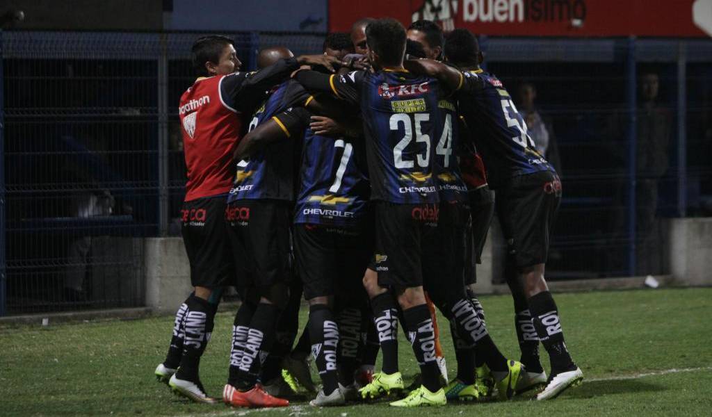 Independiente del Valle goleó en Sangolquí a Deportivo Quito