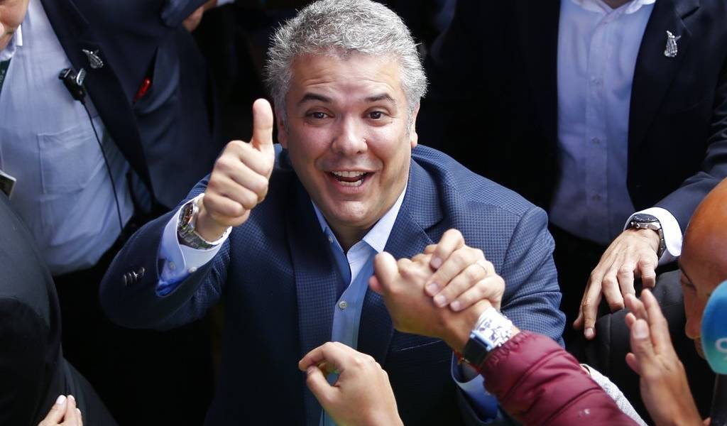 Iván Duque, nuevo presidente de Colombia, enfrenta larga lista de retos