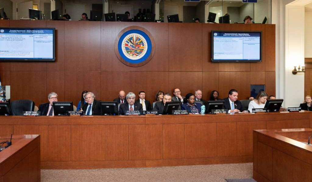OEA propone reformas para elecciones en Venezuela