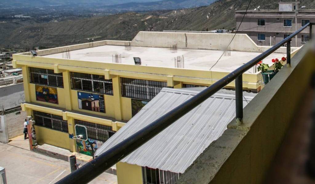 Un detenido por investigación de delito sexual en escuela del norte de Quito