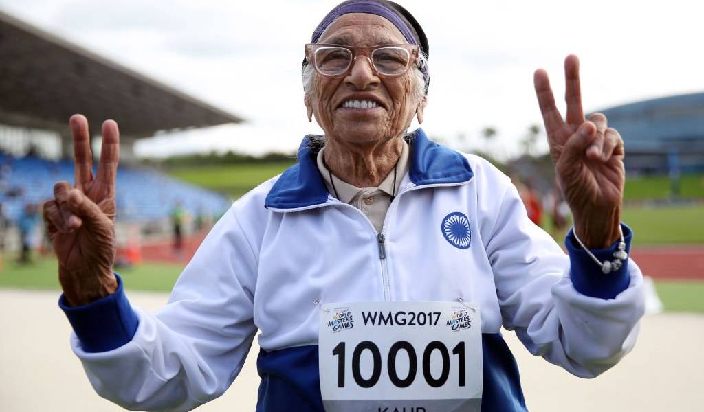 Atleta de 101 años gana prueba de 100 metros