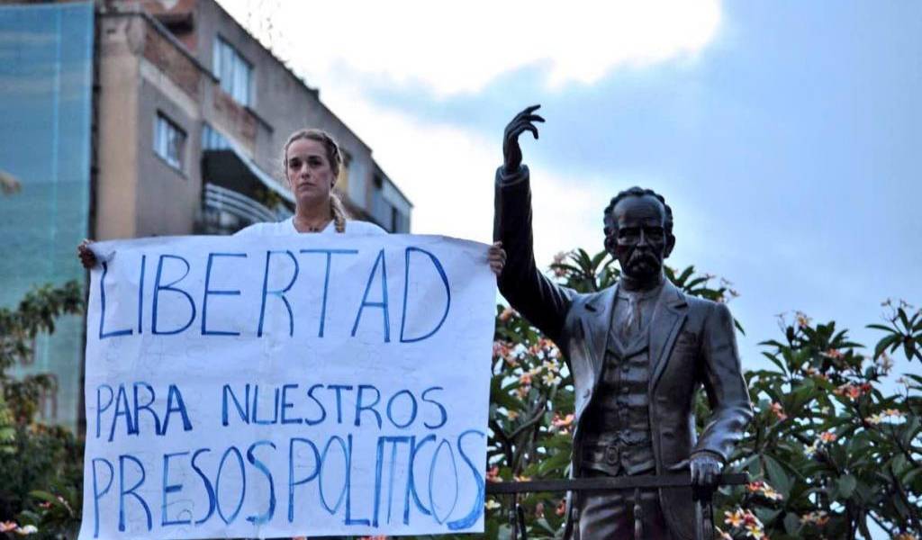Lilian Tintori denuncia amenazas de muerte contra Leopoldo López