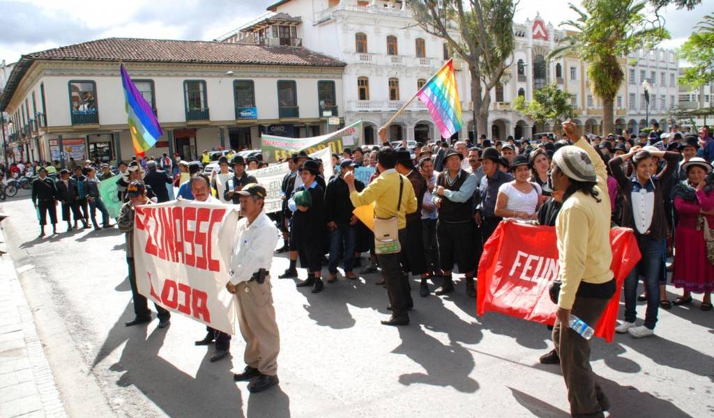 Marchas en varias ciudades piden ir a consulta sobre la explotación del Yasuní-ITT
