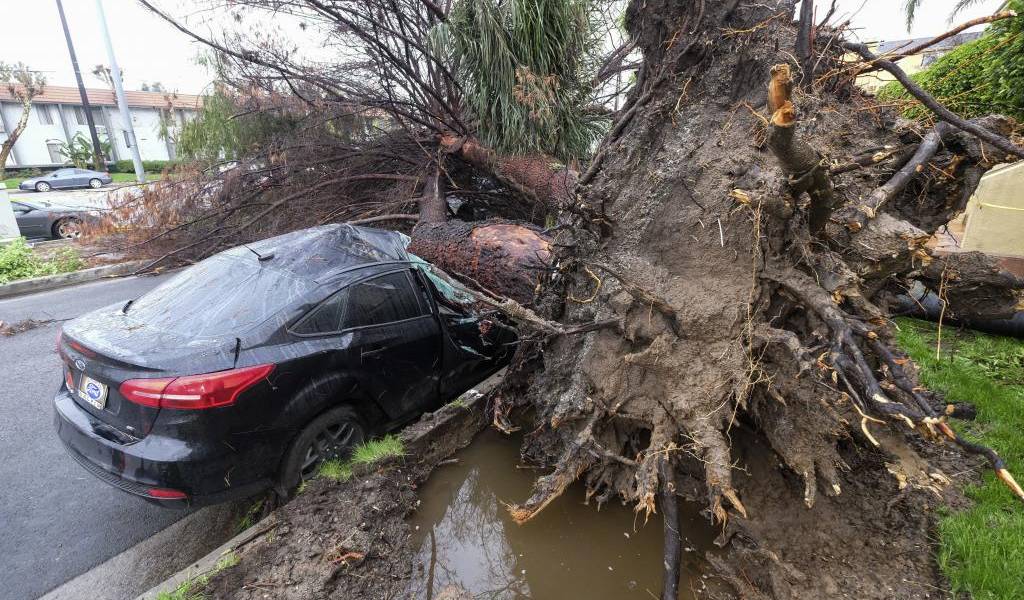 Tormenta renueva temor de inundación en norte de California