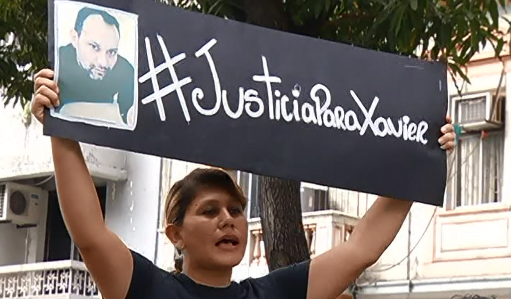 Familiares de Xavier Hidalgo exigen que se aclare la causa de su muerte