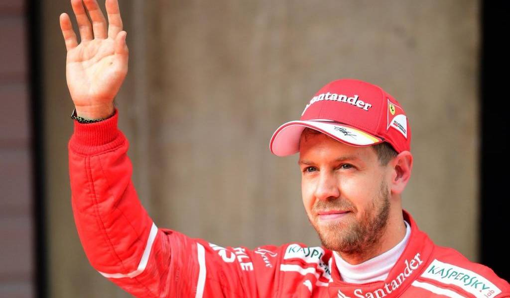 Sebastian Vettel gana el Gran Premio de Bahréin para Ferrari