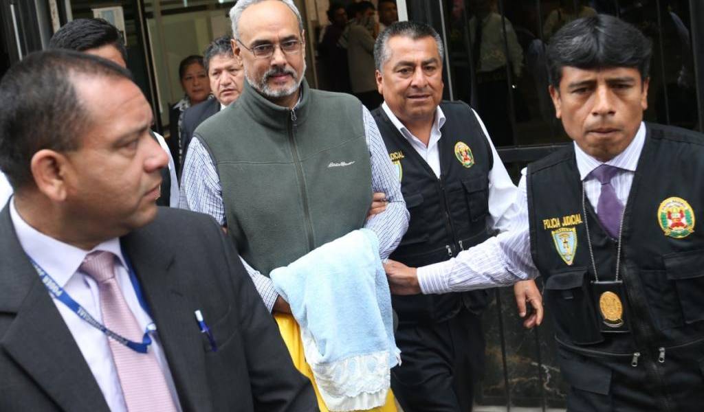 Autorizan extradición a EEUU de expresidente de Federación Peruana