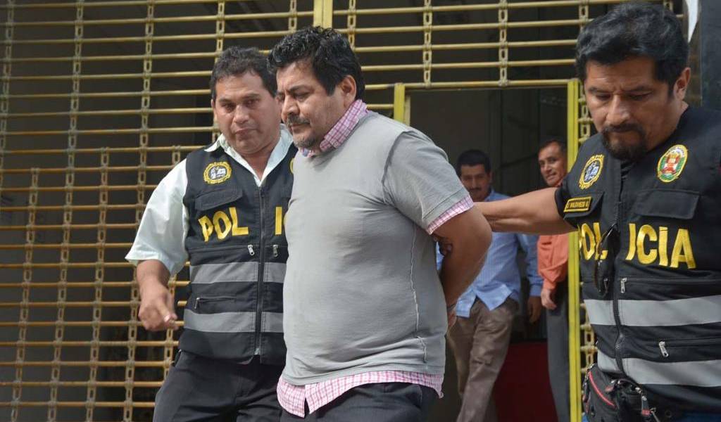 Ordenan 18 meses de prisión para primer detenido por caso Odebrecht en Perú
