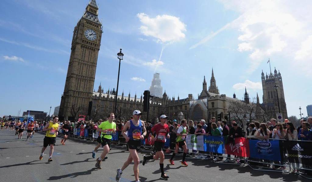 Miles podrán correr virtualmente el maratón de Londres