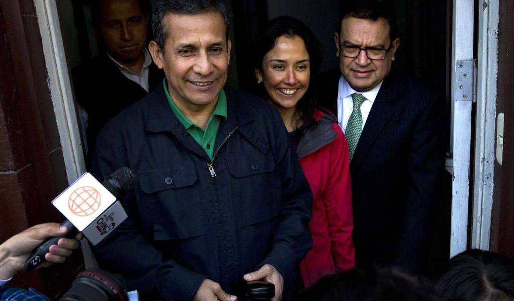 Justicia rechaza apelación y expresidente Humala y esposa siguen presos