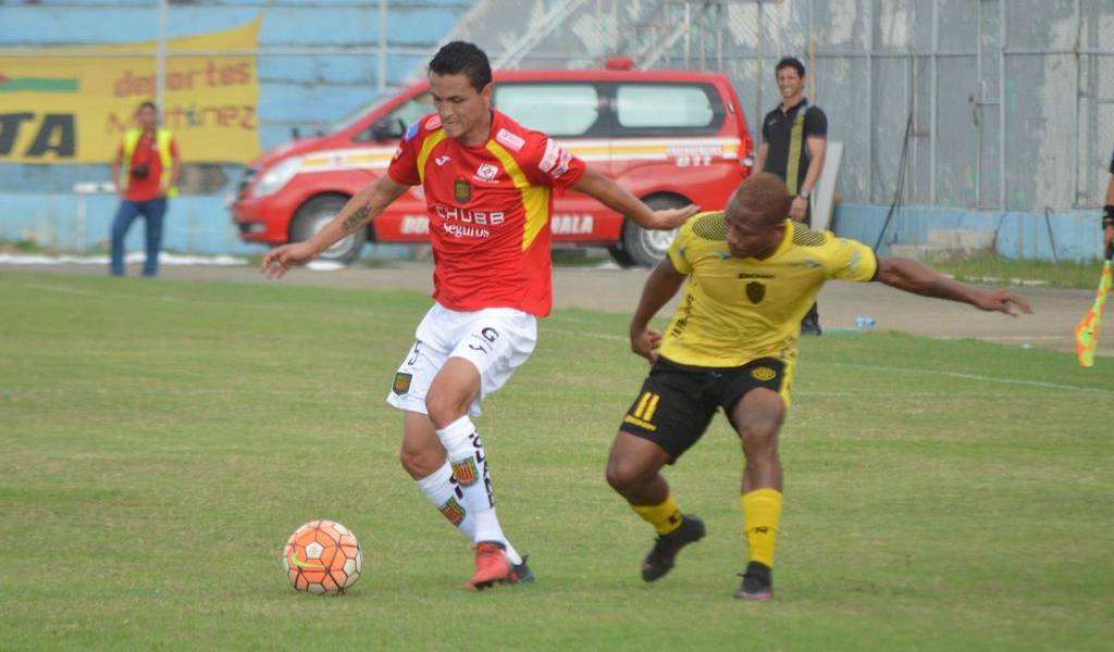 Fuerza Amarilla y Deportivo Cuenca empataron 0-0 en Machala