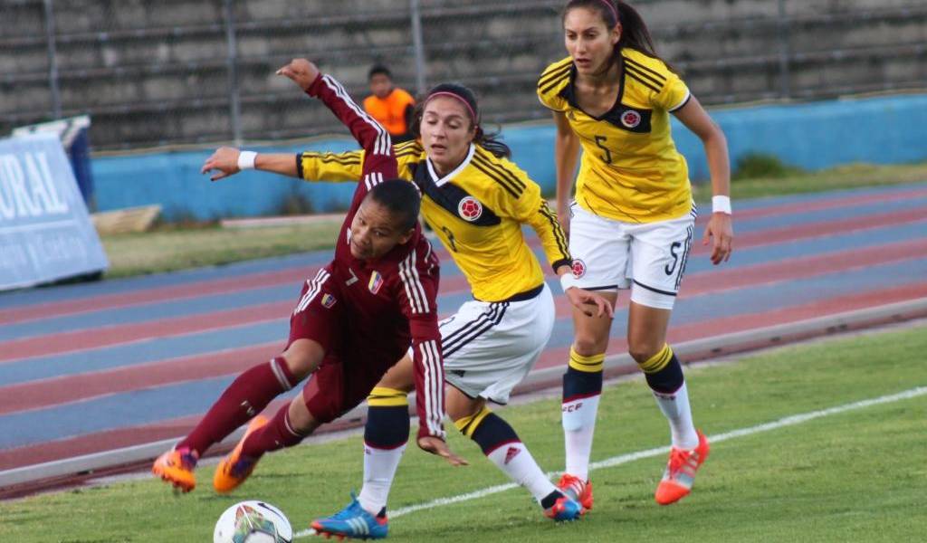 Colombia goleó 4-1 a Venezuela en la Copa América de mujeres