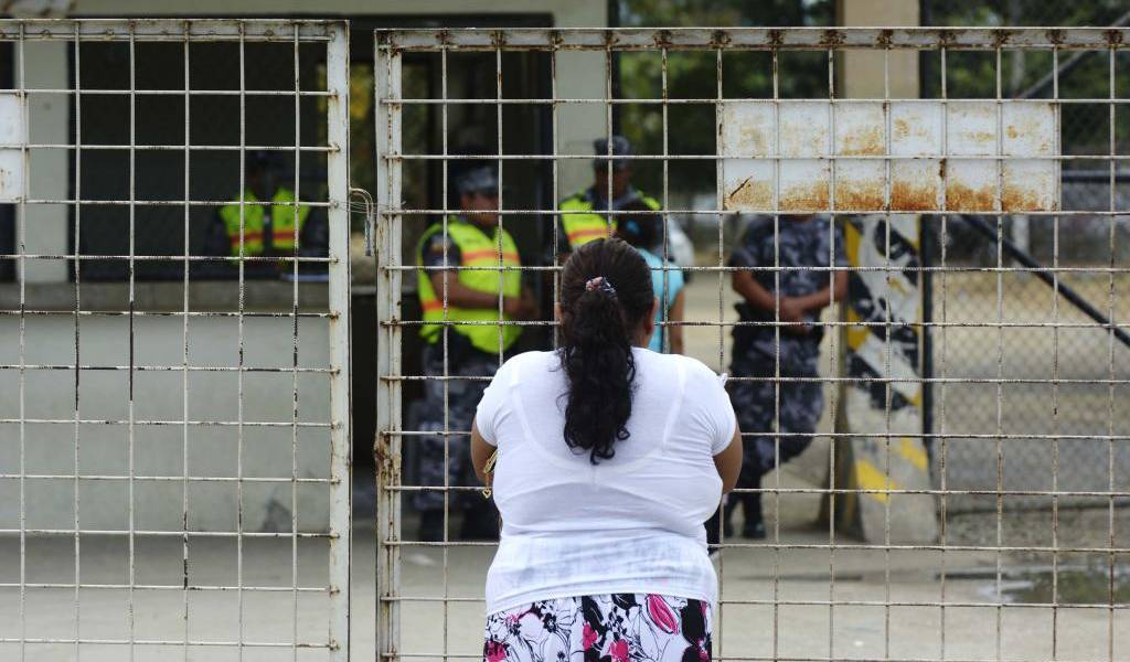 Dos jornadas de visitas habrá en la cárcel de Guayaquil