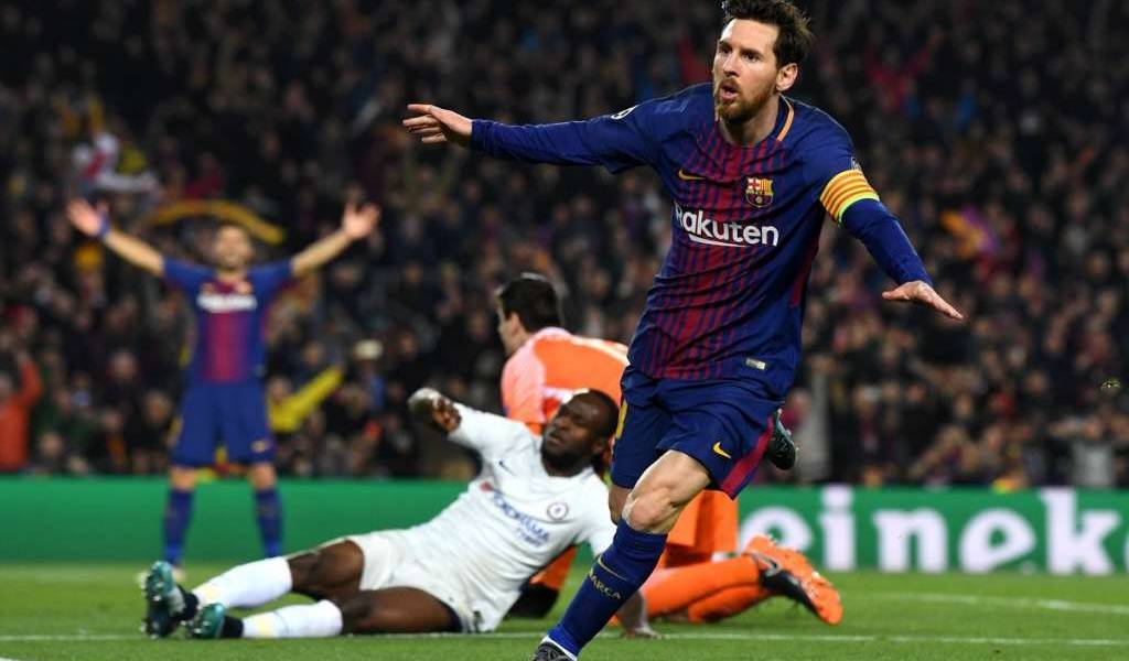 Messi llega a los 100 goles en la Champions League