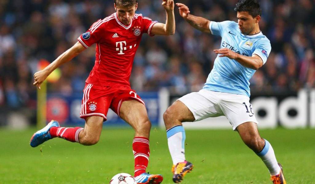 Duelo estelar entre el Bayern Múnich y el Manchester City