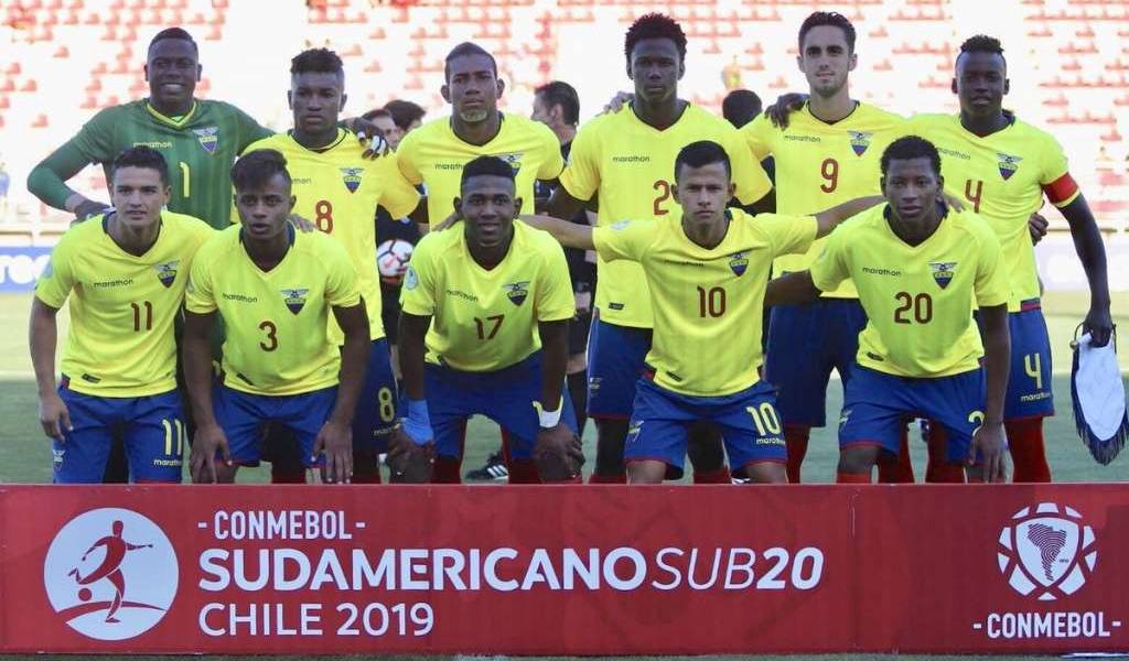 Ecuador tiene listo su once para debutar en el Mundial sub 20