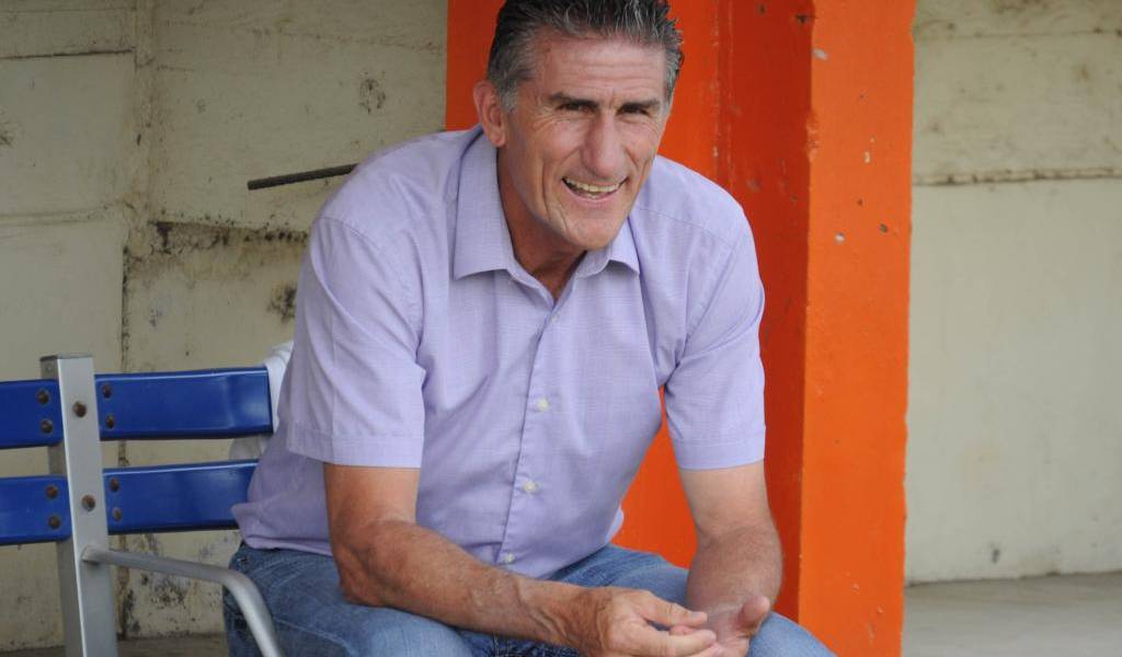 Edgardo Bauza no va más como técnico de Liga de Quito