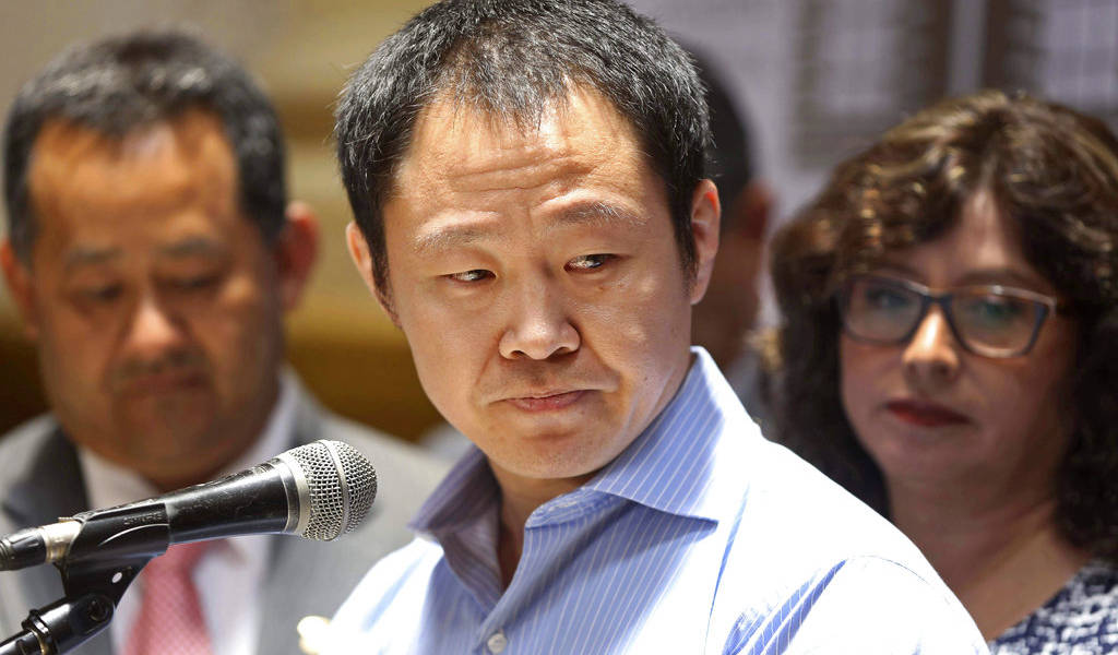 Fiscalía peruana abre investigación contra Kenji Fujimori