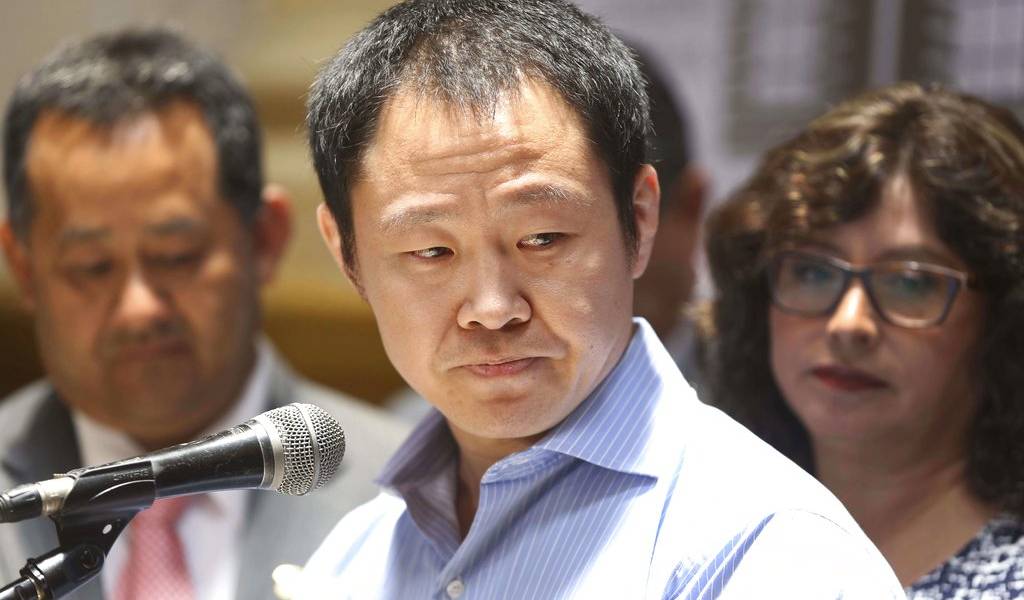 Congreso inicia proceso de desafuero a Kenji Fujimori