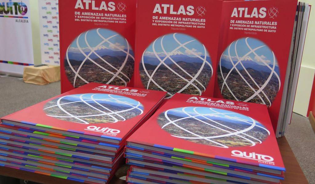 Quito actualiza atlas de amenazas naturales