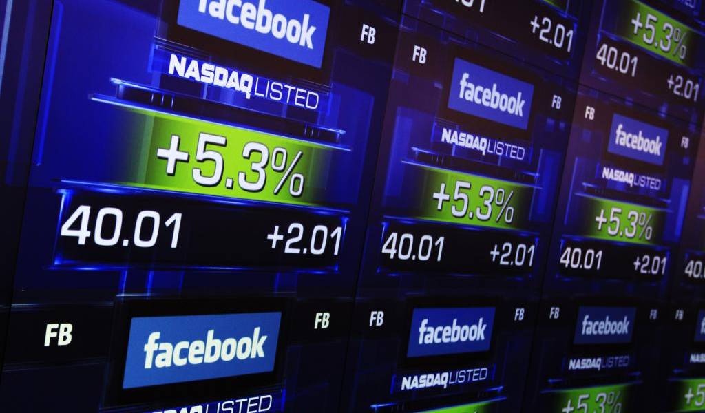 Facebook supera por primera vez a Walmart en valoración bursátil