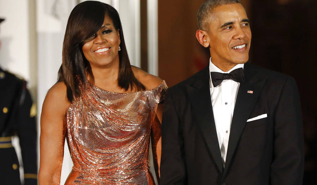 Netflix firma contrato con Barack y Michelle Obama