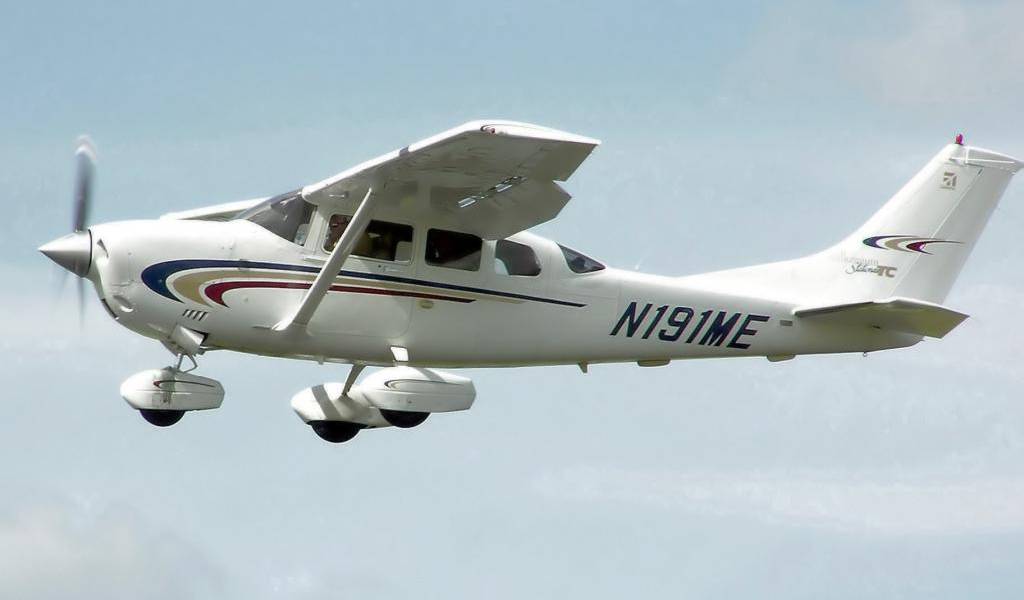 Avioneta Cessna sufre accidente en Pastaza