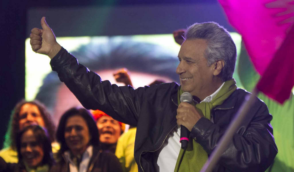 Lenín Moreno recibirá su credencial como presidente electo el 16 de mayo