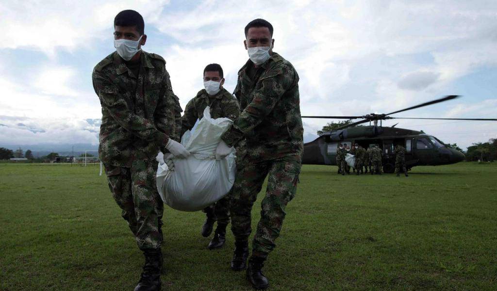 Mueren siete miembros del ELN en una operación militar en Colombia