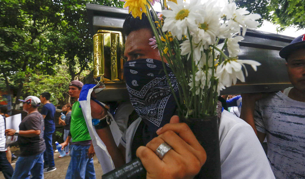 Oficialistas toman barrio de Masaya en Nicaragua