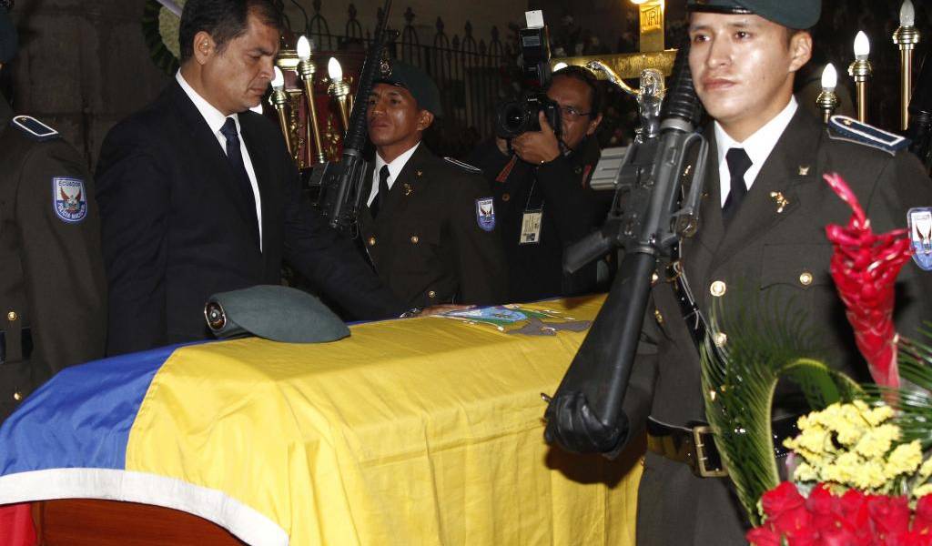 La historia del policía héroe que murió en la balacera en Quito
