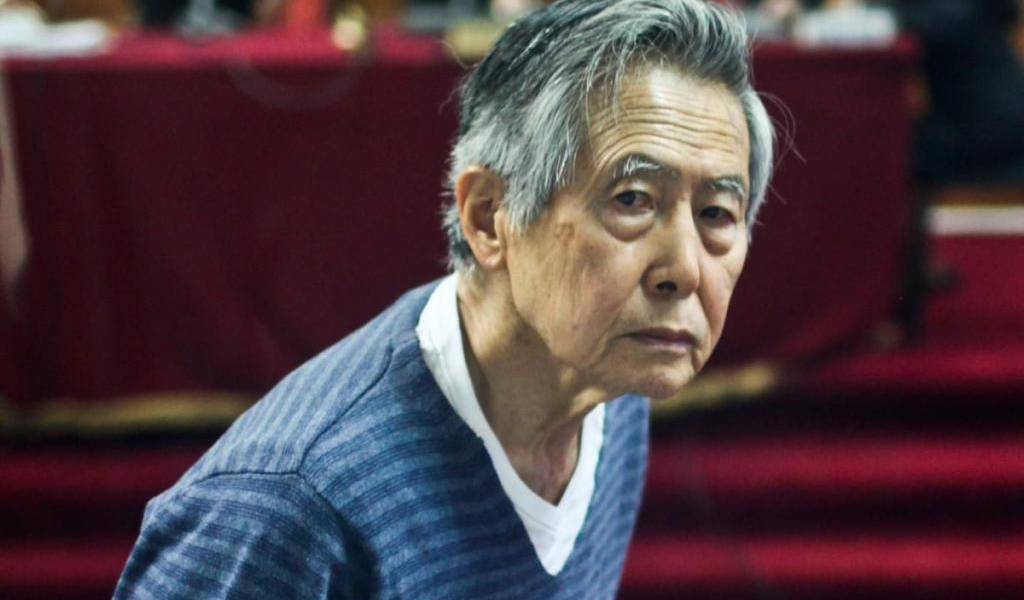 Justicia chilena amplía extradición de expresidente Alberto Fujimori