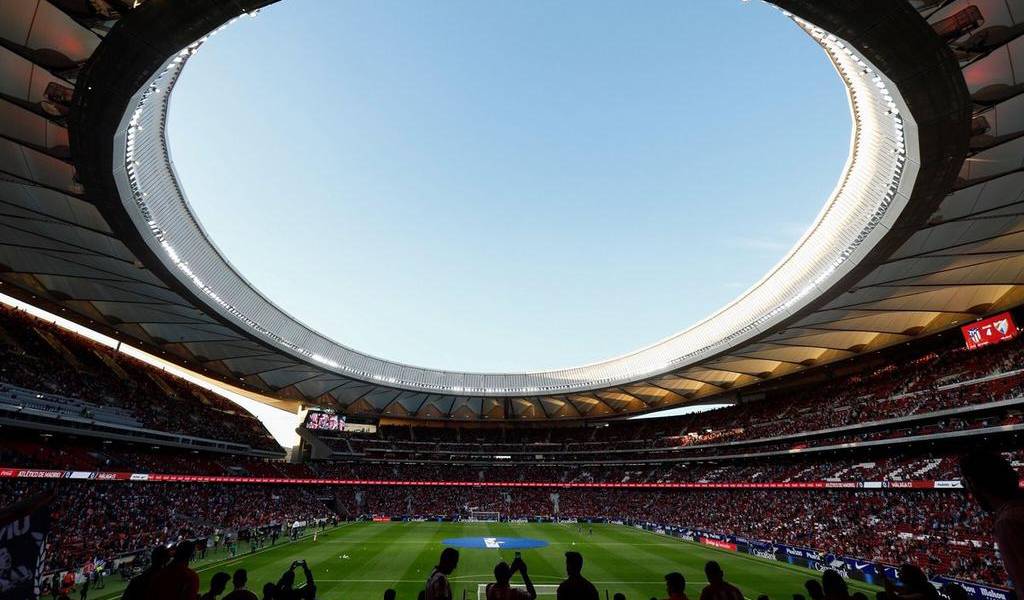 Atlético de Madrid estrena nueva casa con victoria