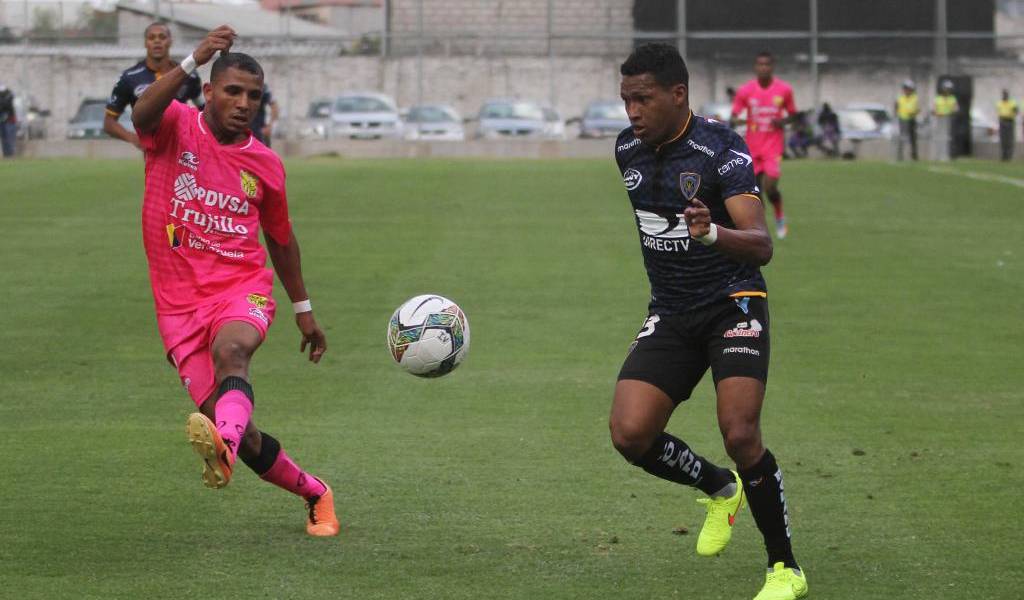 Independiente empata 1-1 con Trujillanos y avanza en la Sudamericana