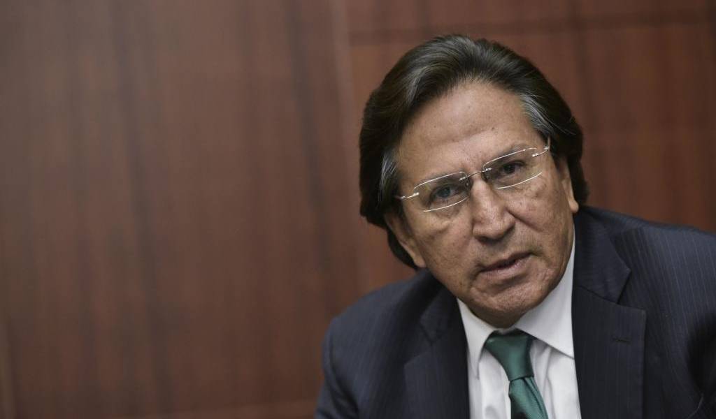 Expresidente de Perú Alejandro Toledo no tiene orden de detención en EE.UU.
