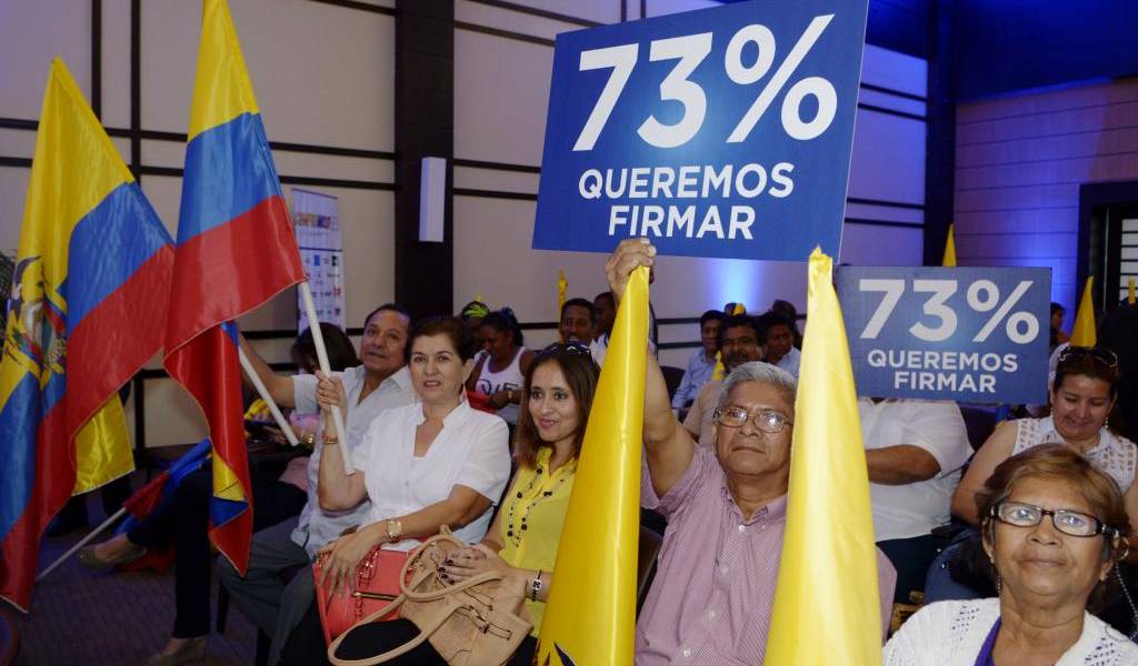 Compromiso Ecuador reunirá firmas para votar sobre reelección indefinida
