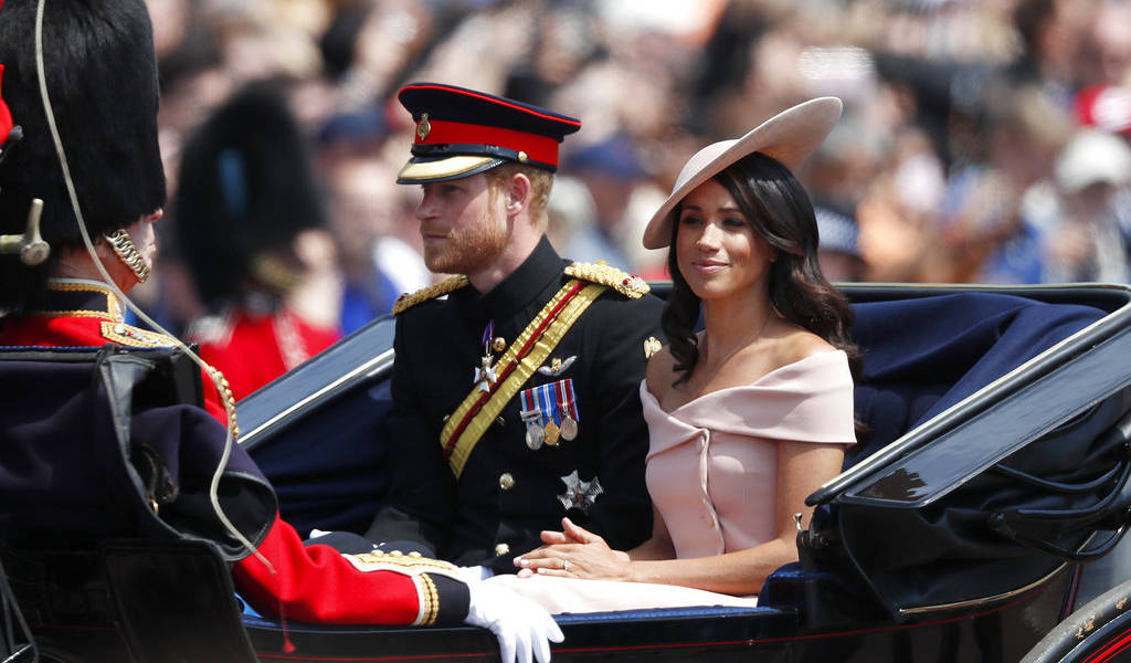El príncipe Harry y Meghan visitarán Australia y Fiyi
