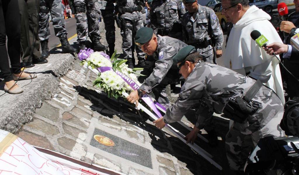 Diversos actos policiales y del Régimen recuerdan 4 años del 30 de septiembre