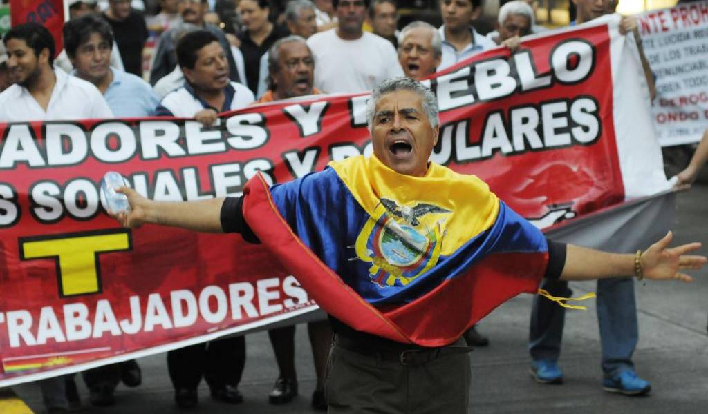 Autoridades no descartan iniciar proceso por enfrentamientos de la marcha en Guayaquil