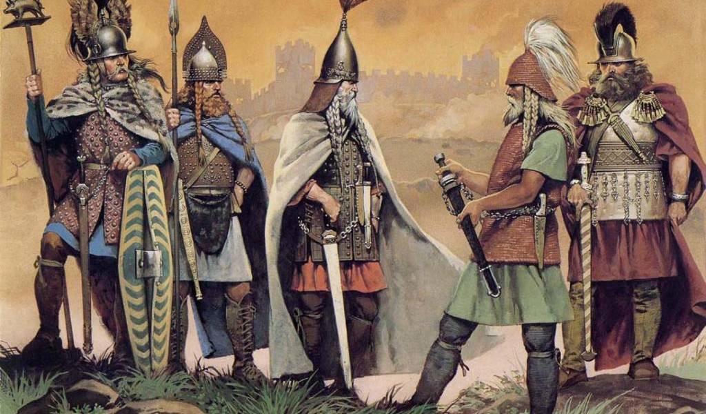 Los celtas pertenecían a más de un grupo genético