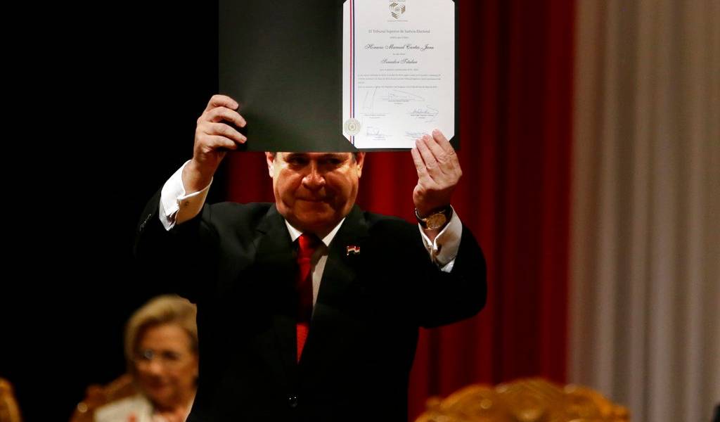 Horacio Cartes retira renuncia a presidencia de Paraguay