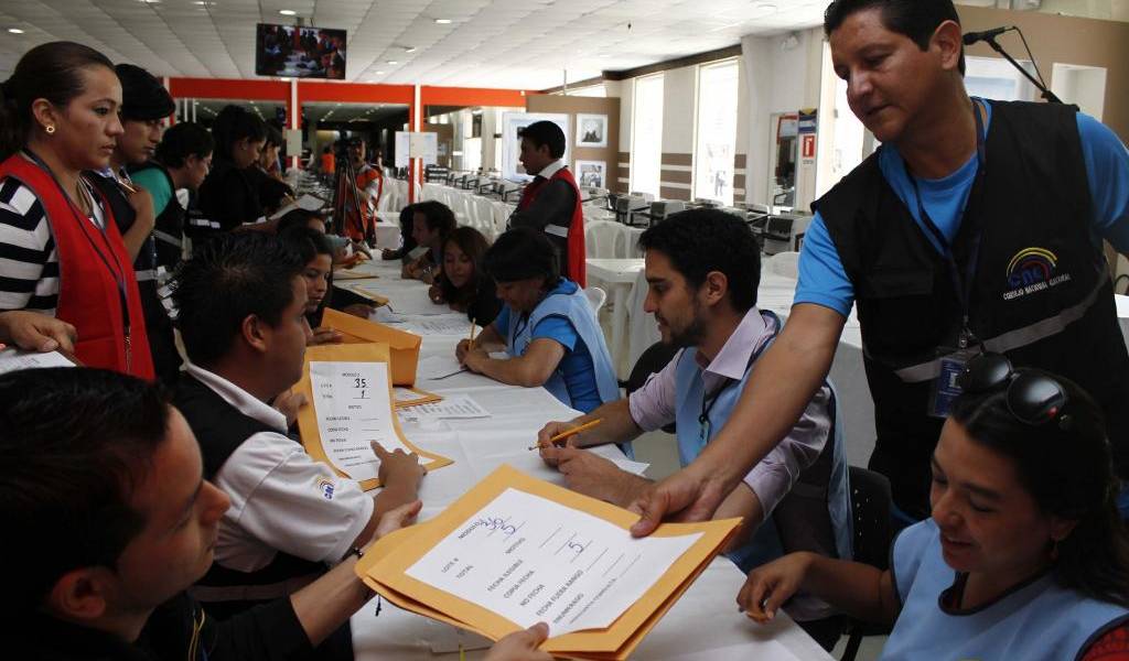 El CNE rechazó cerca de 7.000 formularios de Yasunidos