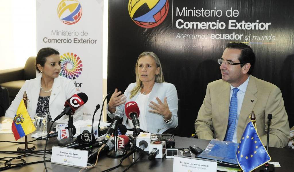Liberación de visa Schengen para Ecuador no es parte del acuerdo con la UE, según embajadora