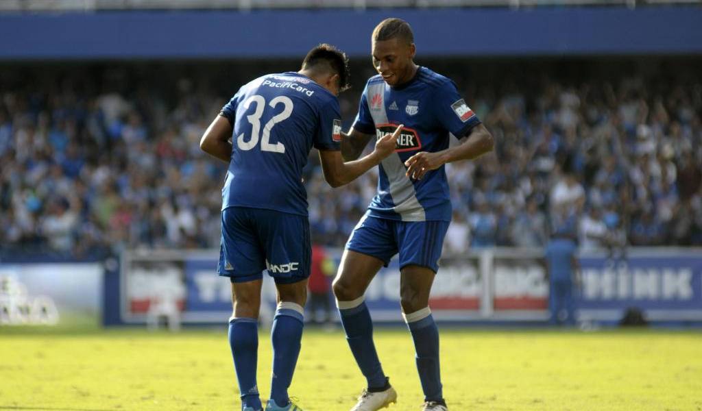 Emelec vence a Liga de Quito que se hunde en el fondo de la tabla de posiciones