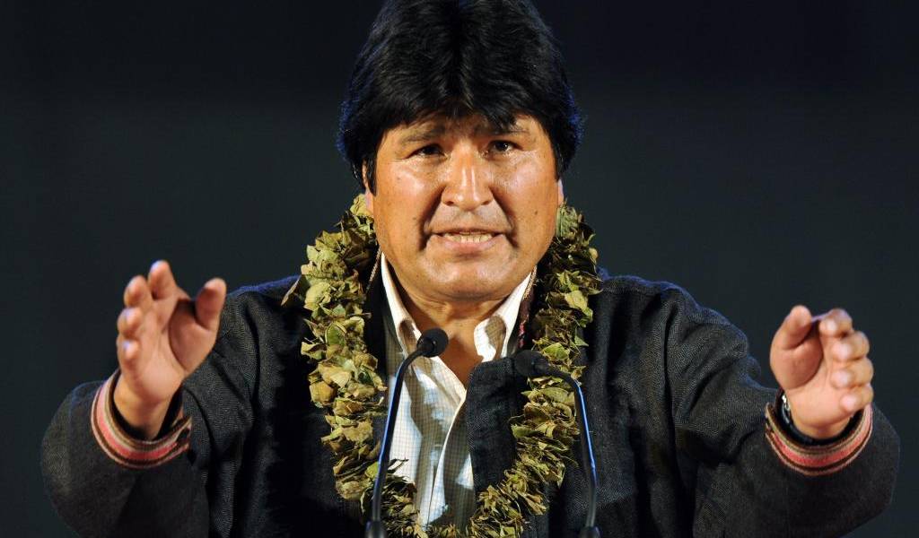 Evo Morales presentará demanda contra Chile para pedir salida al océano