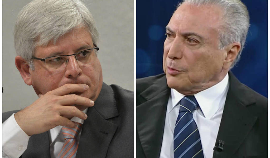 Fiscal de Brasil acusa a Temer de liderar esquema &quot;criminal&quot; de corrupción