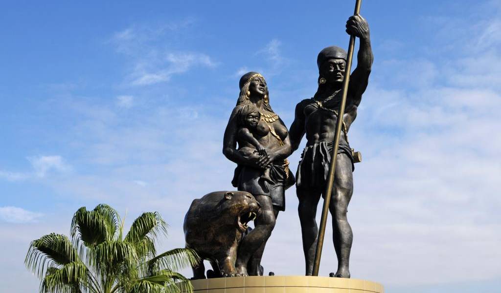 Monumento a Guayas y Quil se inaugurará este 23 de julio